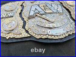 World Championship Wrestling Replica Triple layer 12mm ZINC PLATES