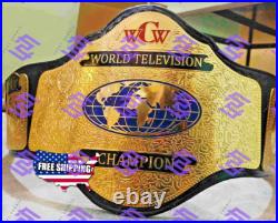 World Championship Wrestling Television Heavyweight Title Belt 2mm brass
