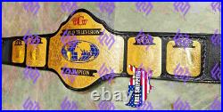 World Championship Wrestling Television Heavyweight Title Belt 2mm brass