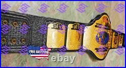 World Championship Wrestling Television Heavyweight Title Belt 2mm brass