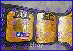 World Championship Wrestling Television Heavyweight Title Belt 2mm brass
