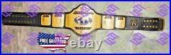 World Championship Wrestling Television Heavyweight Title Belt 2mm brass