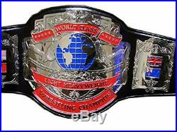 World Class Championship Wrestling Light Heavyweight Title Replica Belt