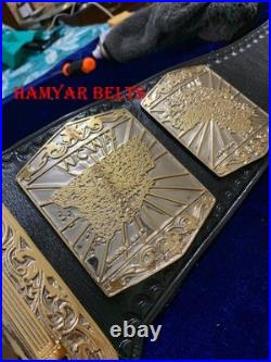 World Class Heavyweight Championship Belt-WCCW / WCWA Wrestling Belt-Gold Plated World Class Heavyweight Championship Belt-WCCW / WCWA Wrestling Belt-Gold Plated