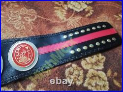 World Class Heavyweight Wrestling Championship Belt Brass plates