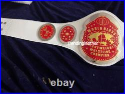 World Class Heavyweight Wrestling Championship Belt Zinc Metal Plates