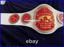 World Class Heavyweight Wrestling Championship Belt Zinc Metal Plates
