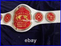 World Class Heavyweight Wrestling Championship Belt Zinc Metal Plates