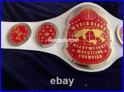 World Class Heavyweight Wrestling Championship Belt Zinc Metal Plates