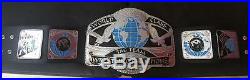 World Class Tag Team Championship Belt Ultimate Warrior Freebirds Von Erichs