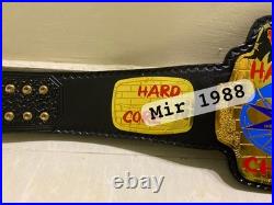 World Hard Core wrestling Championship Belt Replica 2mm