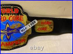 World Hard Core wrestling Championship Belt Replica 2mm