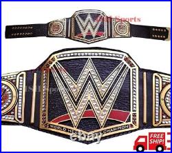 World Heavy Weight Championship Replica Title Belt Adult Size 2MM Brass New