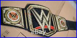 World Heavy Weight Championship Replica Title Belt Adult Size 2MM Brass New