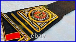 World Heavy Weight Championship Replica Title Belt Adult Size 2mm Brass Black