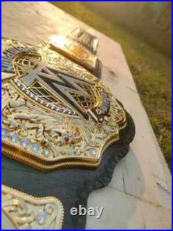 World Heavy Weight Championship Replica Title Belt Adult Zinc 8MM FREE SHIPPING