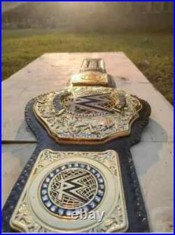 World Heavy Weight Championship Replica Title Belt Adult Zinc 8MM FREE SHIPPING