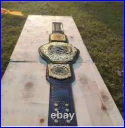 World Heavy Weight Championship Replica Title Belt Adult Zinc 8MM FREE SHIPPING