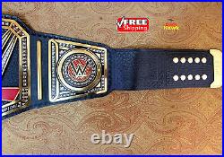 World Heavy Weight Championship Replica Title Belt Black 2MM Brass Adult Size