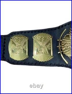 World Heavy Weight Championship Wrestling Replica Title Belt 2MM Brass