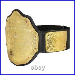 World Heavy Weight Wrestling Big Gold Championship Title Belt Replica 2mm Adult