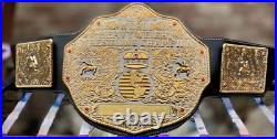 World Heavyweight BIG GOLD Championship Replica Tittle Belt Adult 6MM die-casted World Heavyweight BIG GOLD Championship Replica Tittle Belt Adult 6MM die-casted