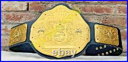 World Heavyweight BIG GOLD Championship Replica Tittle Belt Adult size 2MM Brass