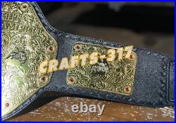 World Heavyweight BIG GOLD Championship Replica Tittle Belt Adult size 2MM Brass