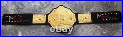 World Heavyweight Big Gold Championship Replica Belt 6mm Brass Adult Size