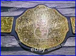 World Heavyweight Big Gold Championship Replica Belt 6mm Zinc Adult Size World Heavyweight Big Gold Championship Replica Belt 6mm Zinc Adult Size