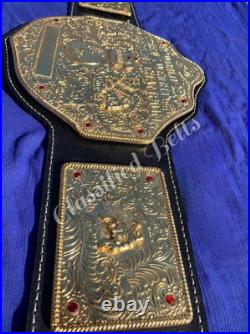 World Heavyweight Big Gold Championship Replica Belt 6mm Zinc Adult Size World Heavyweight Big Gold Championship Replica Belt 6mm Zinc Adult Size