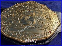 World Heavyweight Big Gold Championship Replica Belt 6mm Zinc Adult Size World Heavyweight Big Gold Championship Replica Belt 6mm Zinc Adult Size