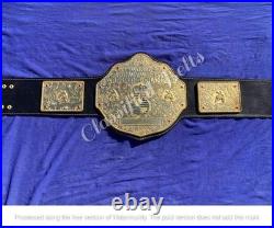 World Heavyweight Big Gold Championship Replica Belt 6mm Zinc Adult Size World Heavyweight Big Gold Championship Replica Belt 6mm Zinc Adult Size