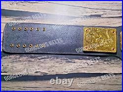 World Heavyweight Big Gold Championship Replica Belt 6mm Zinc Adult Size