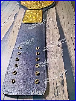 World Heavyweight Big Gold Championship Replica Belt 6mm Zinc Adult Size