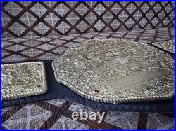 World Heavyweight Big Gold Championship Replica Belt 6mm Zinc Adult Size New