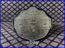 World Heavyweight Big Gold Championship Replica Belt 6mm Zinc Adult Size New