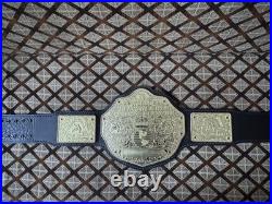 World Heavyweight Big Gold Championship Replica Belt 6mm Zinc Adult Size New