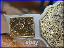 World Heavyweight Big Gold Championship Replica Belt 8mm Zinc Adult Size