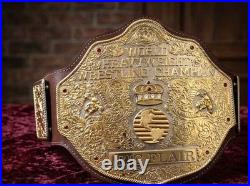 World Heavyweight Big Gold Championship Replica Belt Adult 6mm Thick Diecast