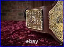 World Heavyweight Big Gold Championship Replica Belt Adult 6mm Thick Diecast