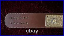 World Heavyweight Big Gold Championship Replica Belt Adult 6mm Thick Diecast