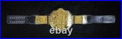 World Heavyweight Big Gold Championship Replica Belt Adult crocodile leather