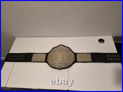 World Heavyweight Big Gold Championship Replica Title Belt Wrestling Adult 50