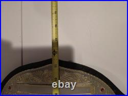 World Heavyweight Big Gold Championship Replica Title Belt Wrestling Adult 50