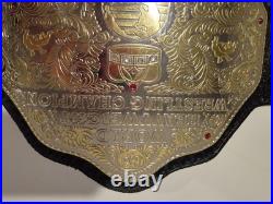World Heavyweight Big Gold Championship Replica Title Belt Wrestling Adult 50