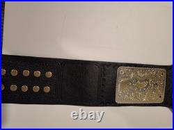 World Heavyweight Big Gold Championship Replica Title Belt Wrestling Adult 50