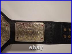 World Heavyweight Big Gold Championship Replica Title Belt Wrestling Adult 50