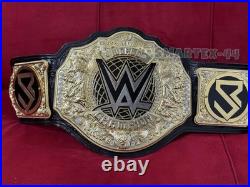 World Heavyweight Championship Belt Wrestling Title 6mm diecast Adult size New