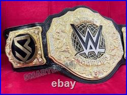 World Heavyweight Championship Belt Wrestling Title 6mm diecast Adult size New